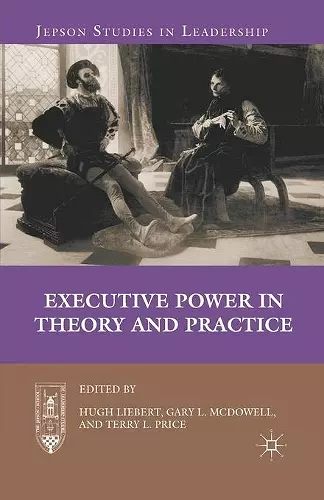 Executive Power in Theory and Practice cover