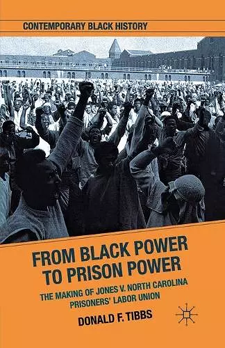 From Black Power to Prison Power cover