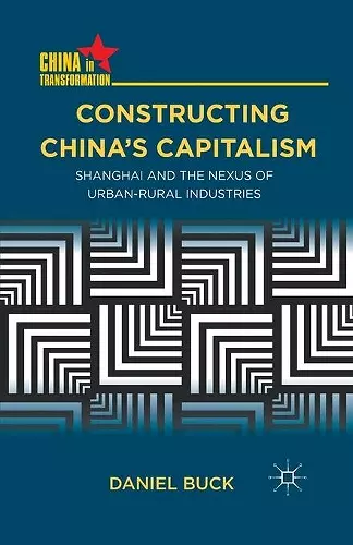 Constructing China's Capitalism cover