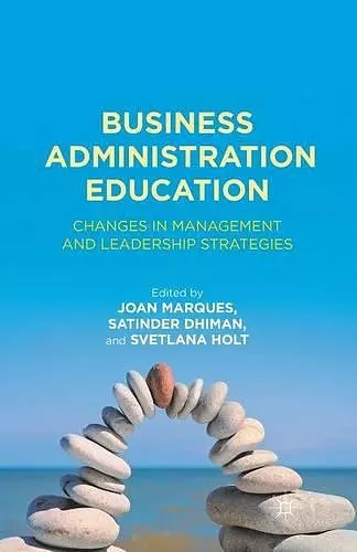 Business Administration Education cover