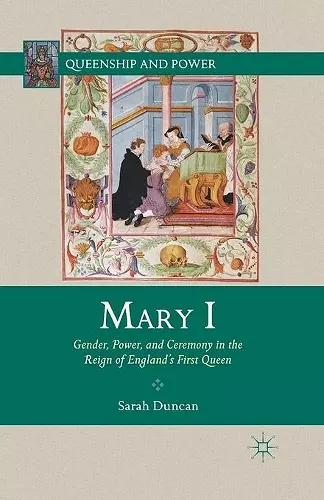 Mary I cover