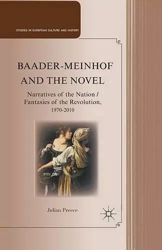 Baader-Meinhof and the Novel cover