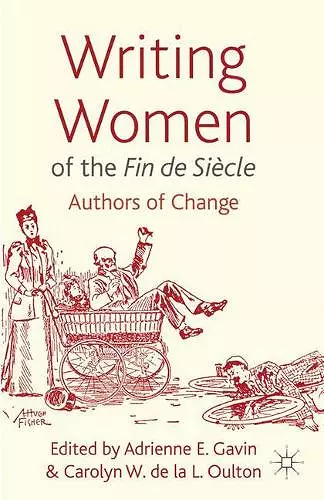 Writing Women of the Fin de Siècle cover