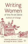 Writing Women of the Fin de Siècle cover