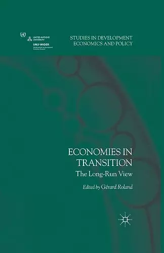 Economies in Transition cover