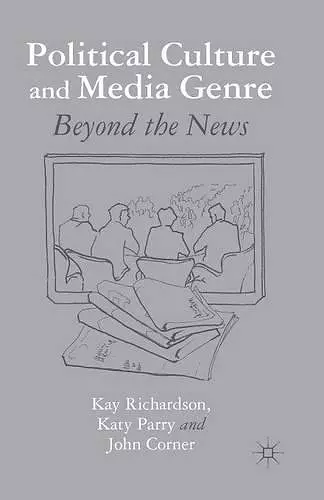 Political Culture and Media Genre cover