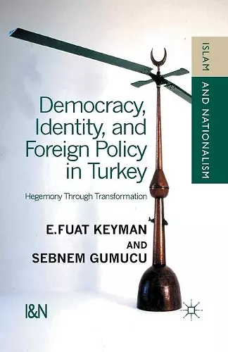 Democracy, Identity and Foreign Policy in Turkey cover