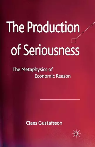 The Production of Seriousness cover