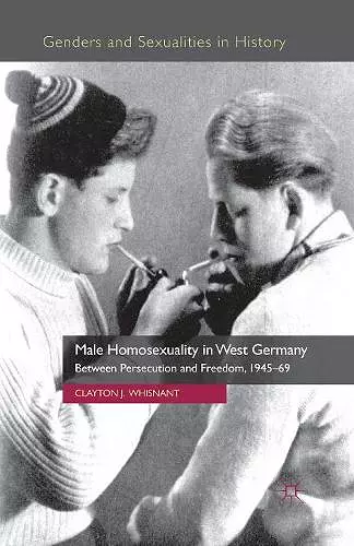 Male Homosexuality in West Germany cover