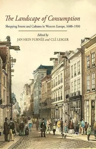The Landscape of Consumption cover