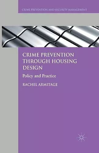 Crime Prevention through Housing Design cover