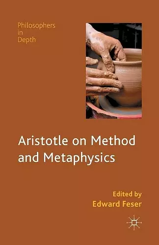Aristotle on Method and Metaphysics cover