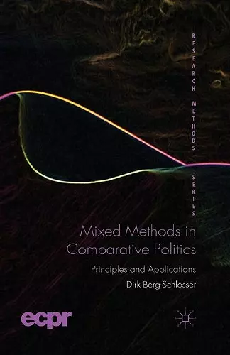 Mixed Methods in Comparative Politics cover