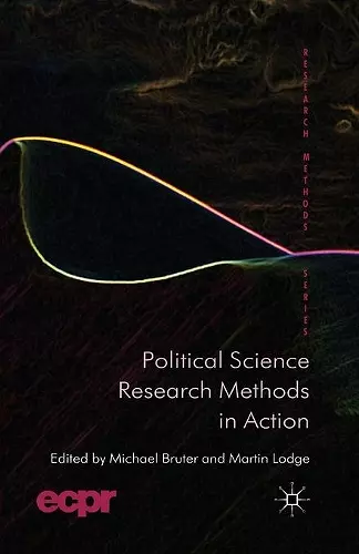 Political Science Research Methods in Action cover