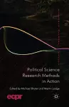 Political Science Research Methods in Action cover