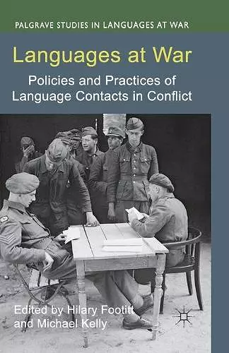Languages at War cover