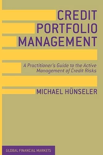 Credit Portfolio Management cover