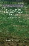 Equality in International Society cover