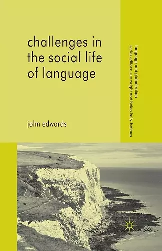 Challenges in the Social Life of Language cover