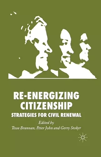 Re-energizing Citizenship cover