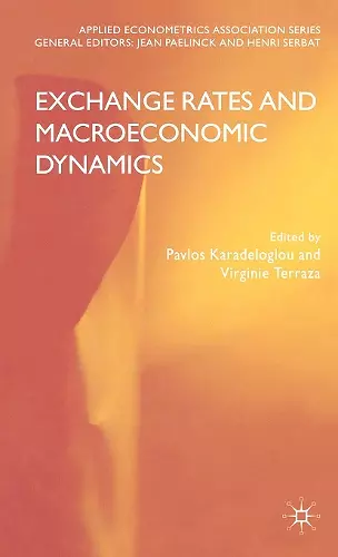 Exchange Rates and Macroeconomic Dynamics cover