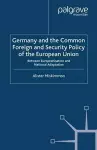 Germany and the Common Foreign and Security Policy of the European Union cover