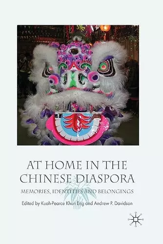 At Home in the Chinese Diaspora cover