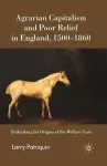 Agrarian Capitalism and Poor Relief in England, 1500-1860 cover