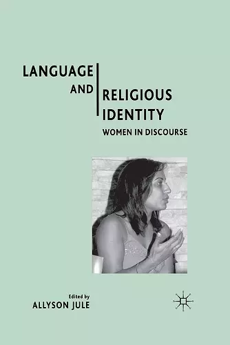 Language and Religious Identity cover