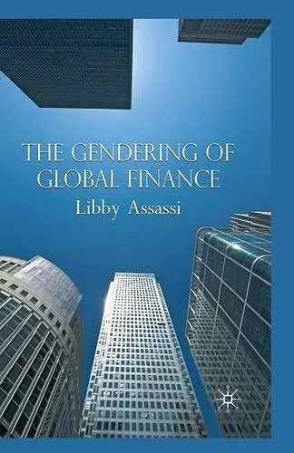 The Gendering of Global Finance cover