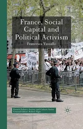 France, Social Capital and Political Activism cover