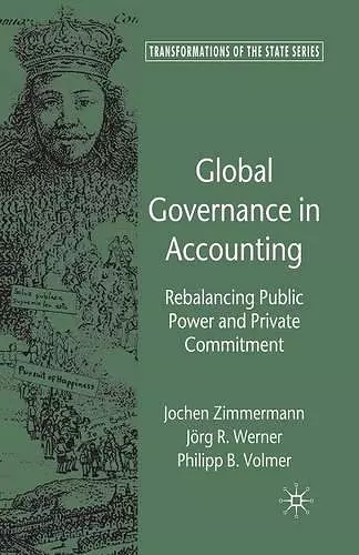 Global Governance in Accounting cover