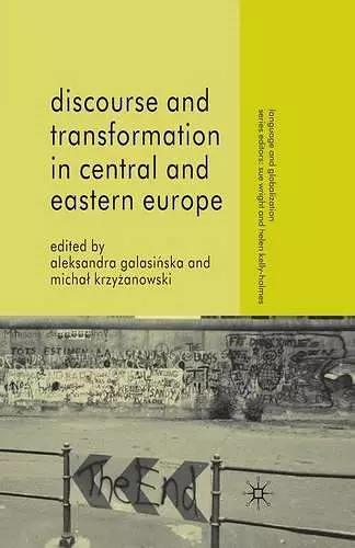 Discourse and Transformation in Central and Eastern Europe cover