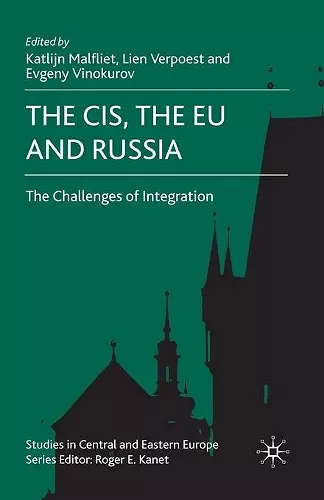 The CIS, the EU and Russia cover