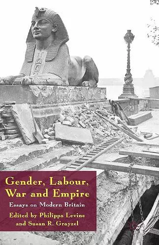 Gender, Labour, War and Empire cover