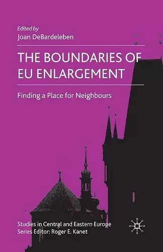 The Boundaries of EU Enlargement cover