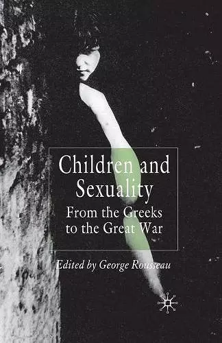 Children and Sexuality cover