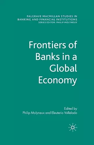 Frontiers of Banks in a Global Economy cover