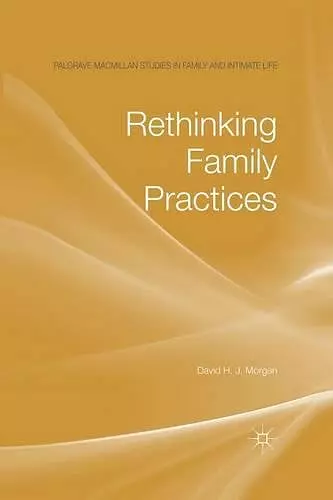 Rethinking Family Practices cover