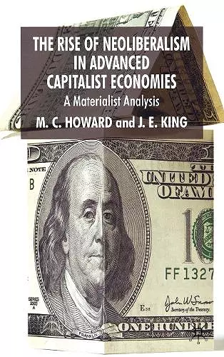 The Rise of Neoliberalism in Advanced Capitalist Economies cover