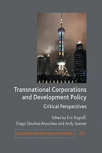 Transnational Corporations and Development Policy cover