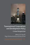 Transnational Corporations and Development Policy cover
