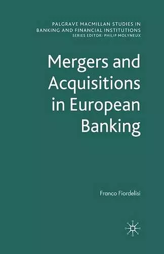 Mergers and Acquisitions in European Banking cover