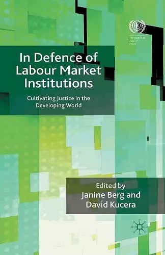 In Defence of Labour Market Institutions cover
