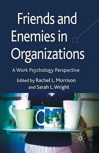 Friends and Enemies in Organizations cover
