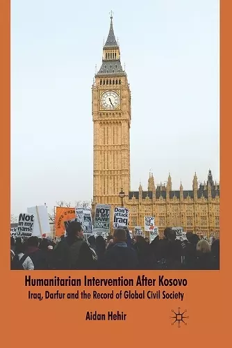 Humanitarian Intervention after Kosovo cover