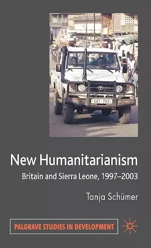 New Humanitarianism cover