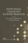 Institutional Change and Economic Behaviour cover