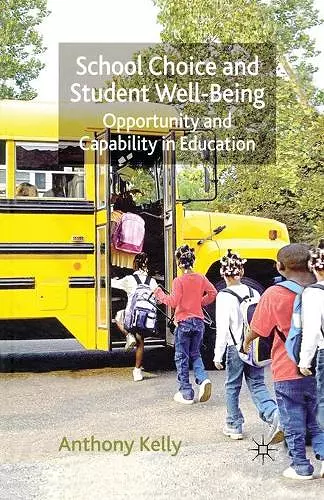 School Choice and Student Well-Being cover
