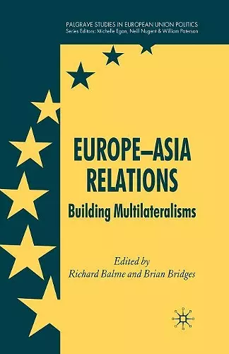 Europe-Asia Relations cover